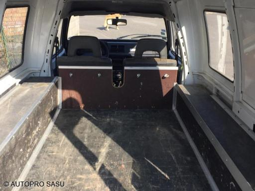 The interior of a C15