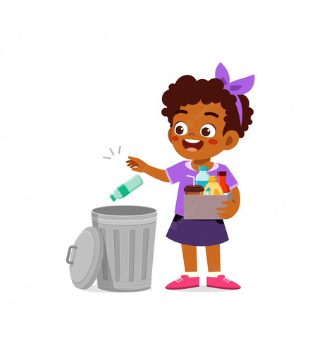 in the bin
