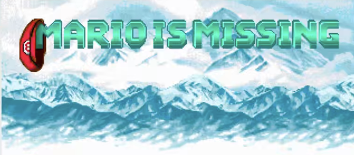 Mario Is Missing Icey Mountain Aart
