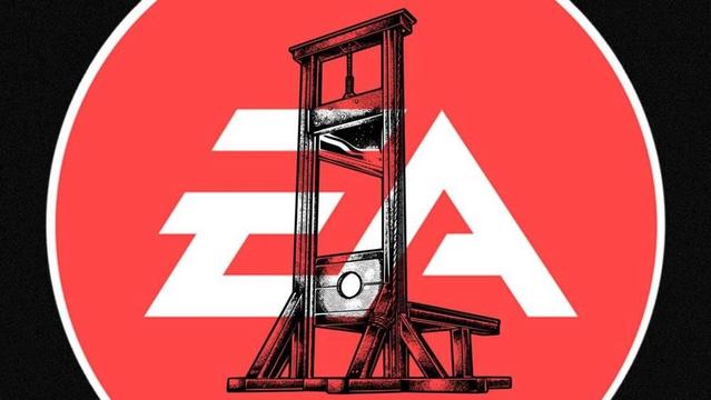 Header image for an article titled: The One Thing EA Has Always Been Good At Is Killing Video Game Studios
