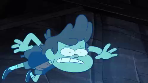 Spoiler for "Gravity Falls"! Do not continue if you haven't seen the show! 3... 2... 1...

GIF of the scene in "Gravity Falls" where the portal opens and everybody in the room, one by one, fades to white as they scream and their outlines get all wavy and disappear.