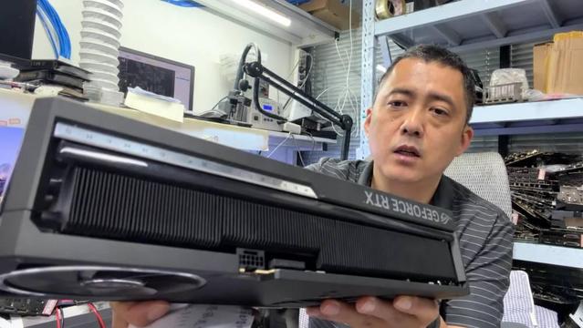 Header image for an article titled: Repair shop receives eight GeForce RTX 5090 and RTX 4090 cards with melted 16-pin connectors in two days