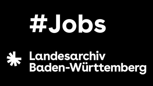 Logo Jobs Landesarchiv Baden-Württemberg