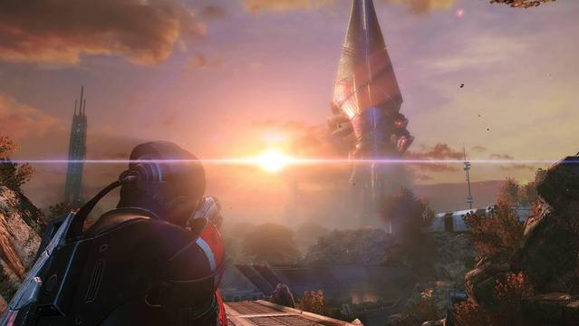 Header image for an article titled: Canceled Mass Effect Game’s Trailer Seemingly Leaks Online