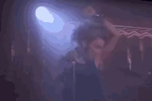 Madonna singing crazy for you in the 80s totally aged well movie Vision Quest