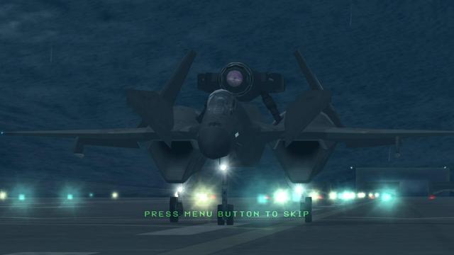 Screenshot 2 from ACE COMBAT ZERO: THE BELKAN WAR