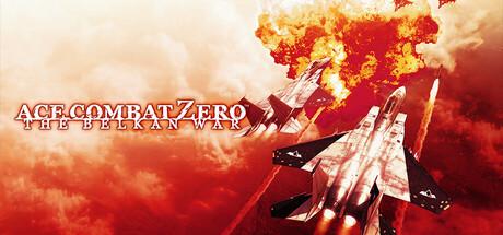 Steam store header for ACE COMBAT ZERO: THE BELKAN WAR