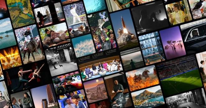 Header image for an article titled: Getty Images Files for Bankruptcy amid Restructuring