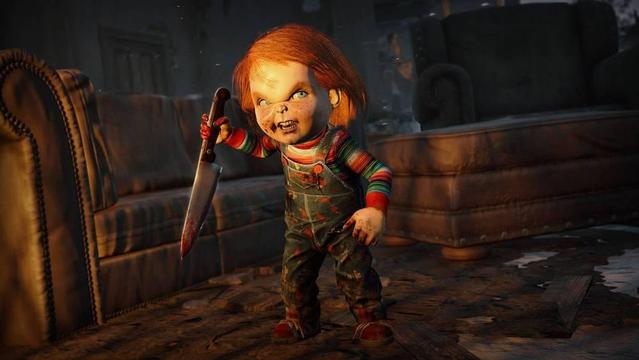 Header image for an article titled: Dead By Daylight Has Officially Lost The Chucky License