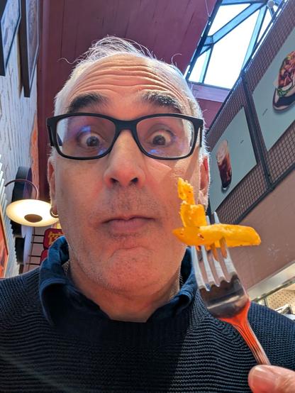 Me, surprised by spice bag chips