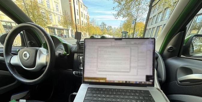 MacBook im Smart
