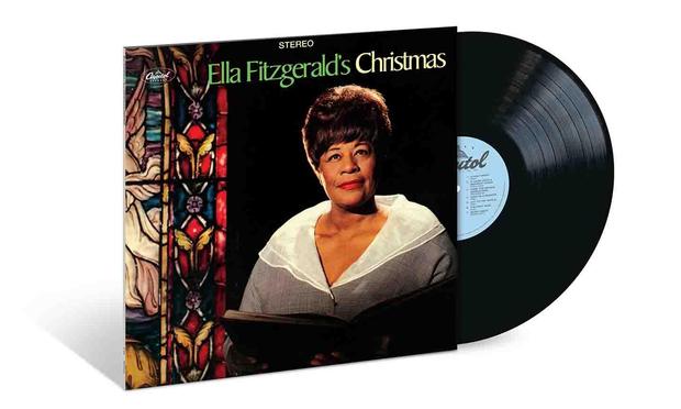 Ella Fitzgerald’s Christmas. She has red brown coloring
