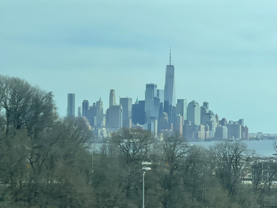 New York skyline 