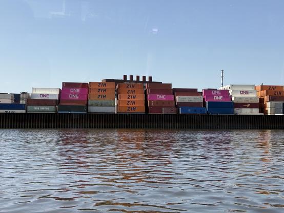 Lots of containers 