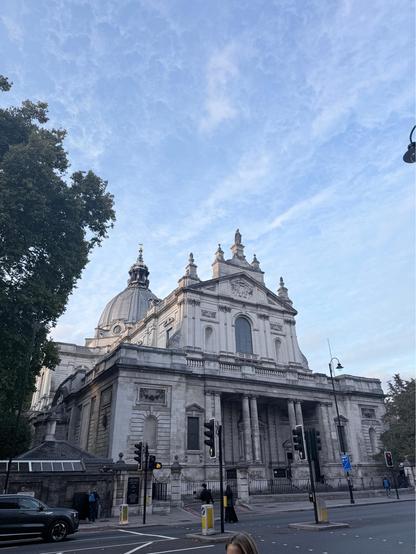 A church 