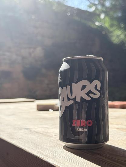 An off brand cola named blurs