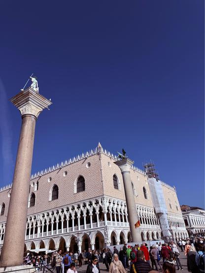 The Doge Palace in Venice 
