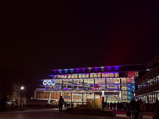 The Hamburg congress center 