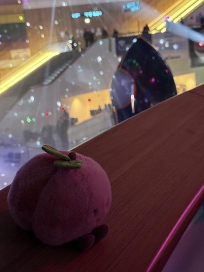 Peaches watching over fairydust the rocket 