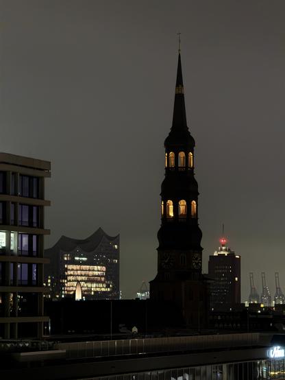Hamburg‘s St  Michael church