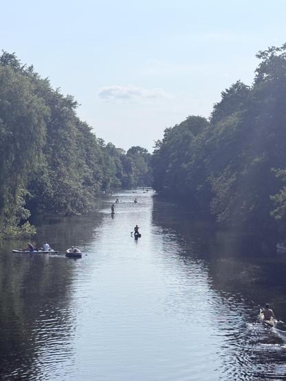 A wonderful river 