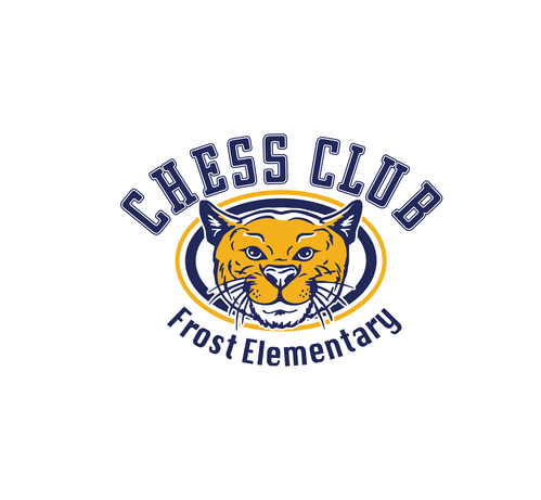 School logo removing the word cougar and replacing it with chess club.