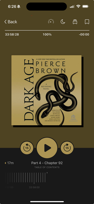 Book cover dark age 