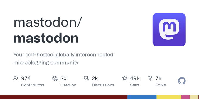Your self-hosted, globally interconnected microblogging community - mastodon/mastodon