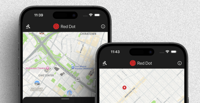 red-dot-app