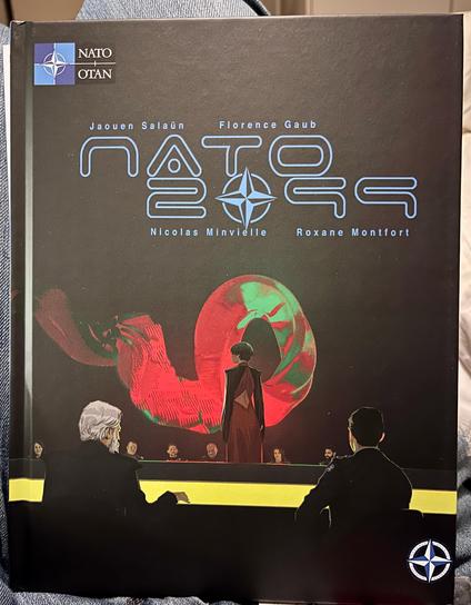 Cover of the NATO 2099 graphic novel 