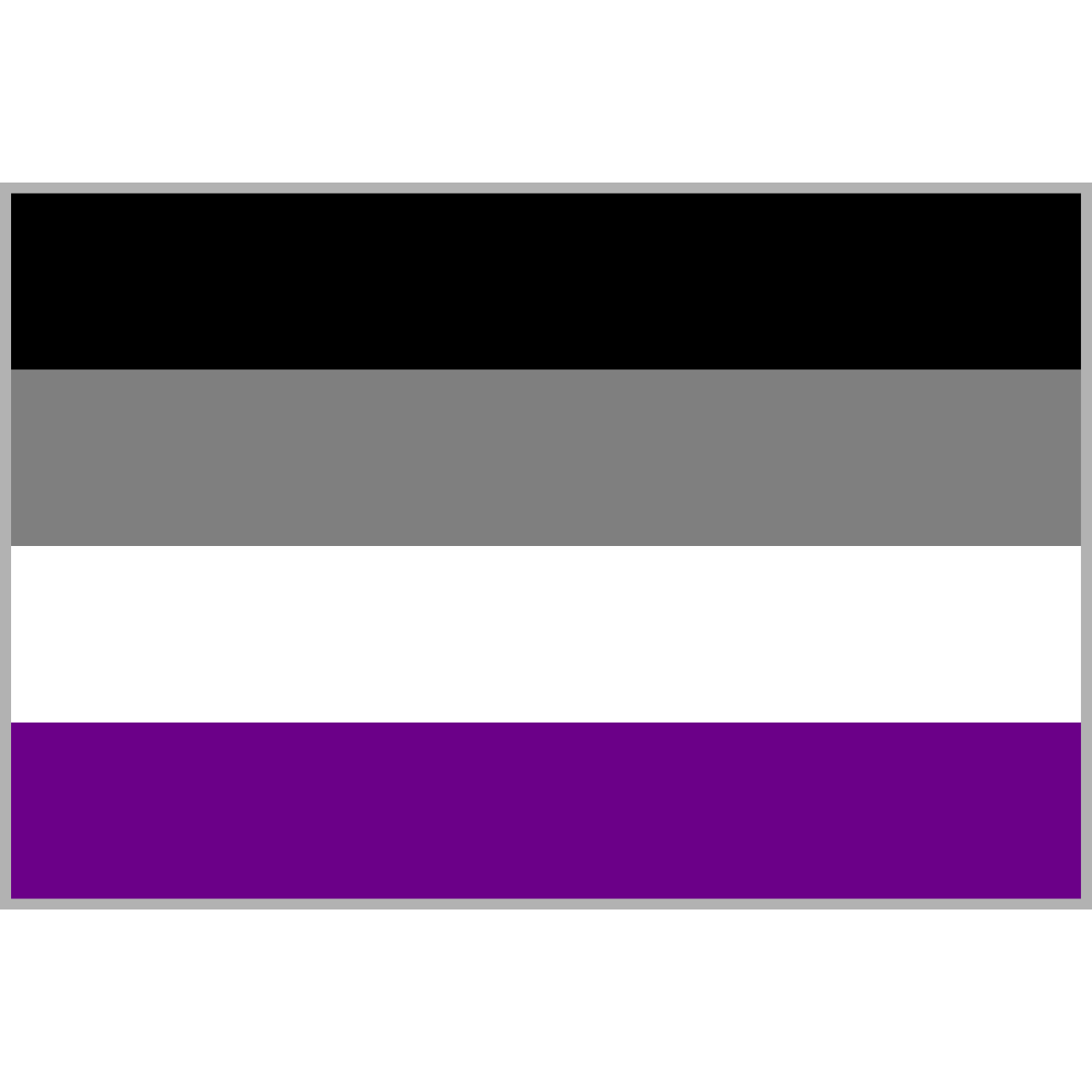 :asexual_flag: