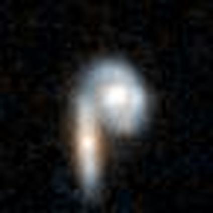 I propose that we name this pair after myself, for reasons that should be clear based on my name.
(Actual alt text: IT'S TWO GALAXIES FORMING A GIGANTIC LETTER P) I propose that we name this pair after myself, for reasons that should be clear based on my name.
(Actual alt text: IT'S TWO GALAXIES FORMING A GIGANTIC LETTER P)