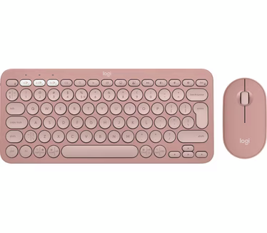 Pink Pebble 2 keyboard