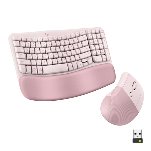 Pink wave and lift keyboard