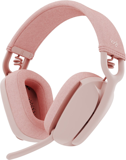 pink headset