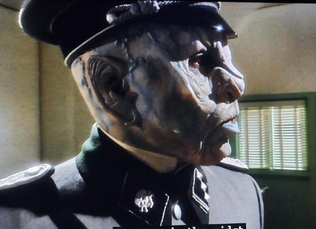 A Na'kuhl dressed in a Nazi uniform.