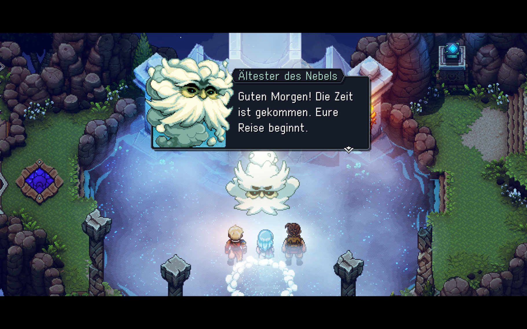 Sea Of Stars review: a slick RPG that harks back to the Chrono Trigger  classics