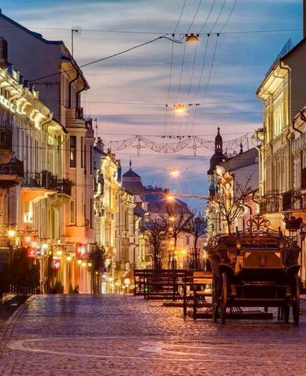 Chernivtsi, Ukraine.