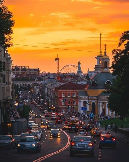 Kyiv, Ukraine.