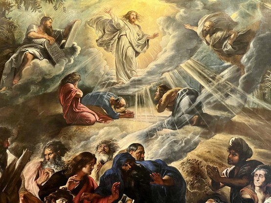 Transfiguration von Rubens