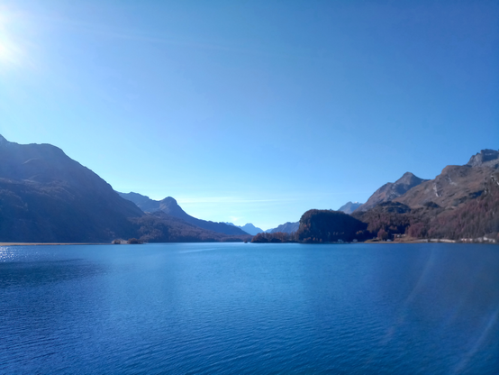 Malojasee im Engadin