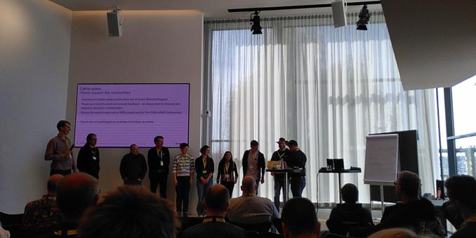 Speaker of the 2nd day of OpenChain and friends.