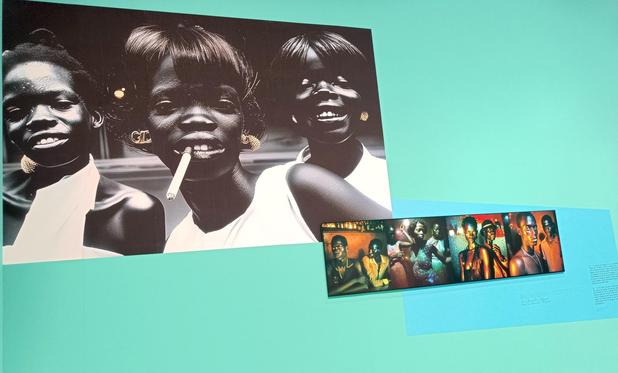 Fotos von Salomé Gomis-Trezise. "At the core of my work is Blackness - Black love, family, and intimacy captured with depth, nuance and authenticity."  - Black teen girls and boys.