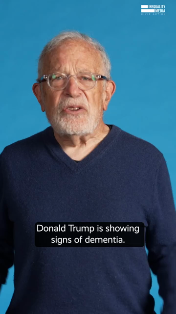 Video by Robert B. Reich on Donald Trump's worsening mental decline.