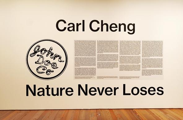 Ausstellungsbeschreibung im Museum Tinguely: Carl Cheng "Nature Never Loses"
