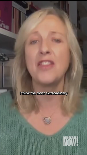 "The most extraordinary and worrying thing of what is going on in the United States is the scale of normalization that is happening, in which the press is absolutely a structural part of this," says Carole Cadwalladr, award-winning investigative journalist.