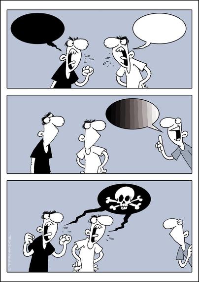 Posted media