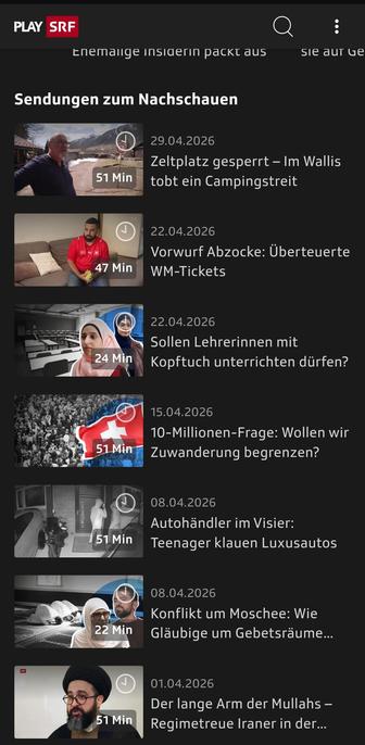 Posted media