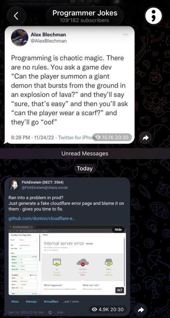 Posted media