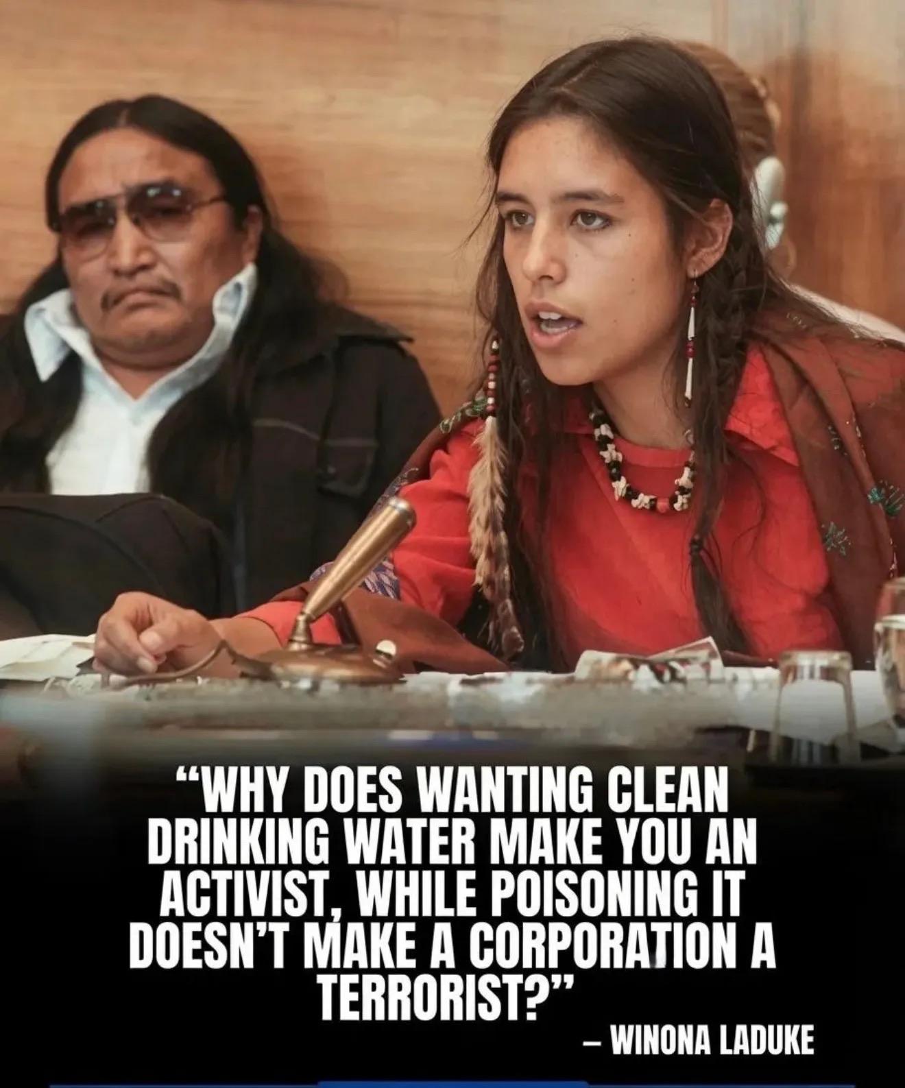 Viral Bluesky post on corporate water pollution echoes Standing Rock fight